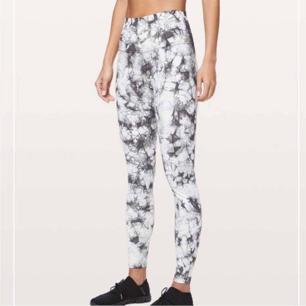 Lululemon Wunder Under High-Rise Tight *Dual Shibori Full-On Luxtreme 28"